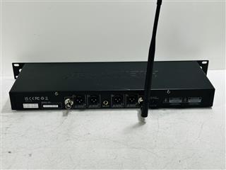 PHENYX PRO PTU-5000 4H-US UHF WIRELESS QUAD MICROPHONE SYSTEM